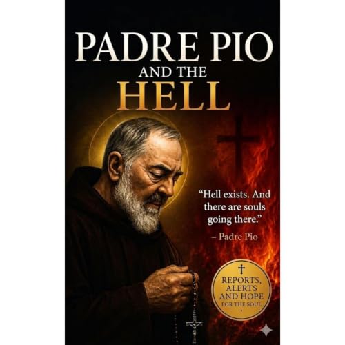 PADRE PIO - ABOUT HELL Audiobook By Cristiane Deanhaiha cover art