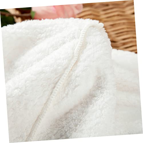 ADOCARN 2 peças de fio de touca rapidamente antiderrapante secagem rápida Torre Spa Wrap Caps Micron