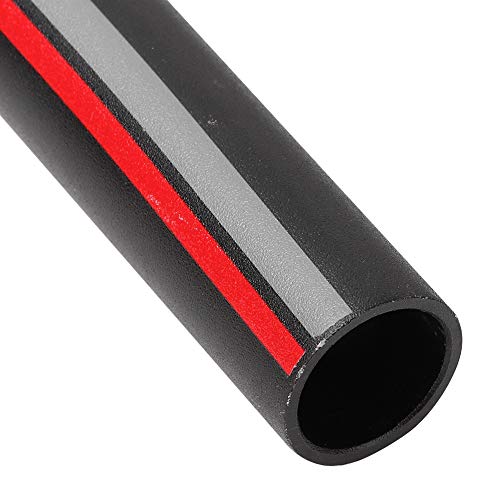 Qiilu QIILUIBPRO7Y2M1 Folding Handlebars Folding Handlebar Black Red Aluminum Alloy 6061 Foldable Quick Release Mountain Scooter Handlebar Diy Replament Sory thumb #8