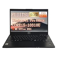 富士通ノートPC Core i5第7世代 465GB FMV ノートパソコン Windows11 i5 7世代 富士通 LIFEBOOK P728