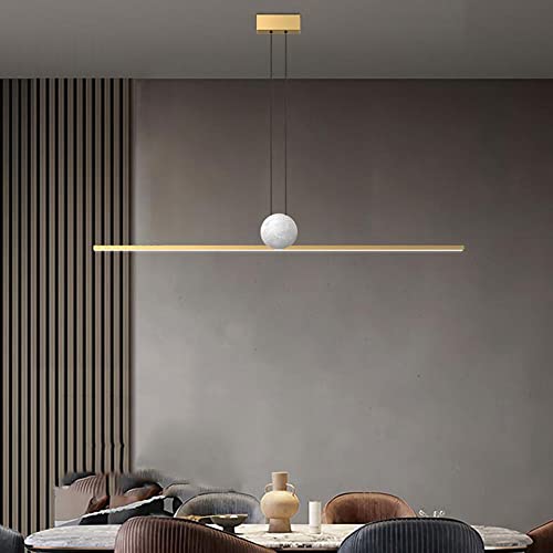 Plafond lampe suspendue marbre moderne pour illuminer vos dîners en salle à manger