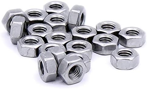 M8 (8mm) Hex Nut - Stainless Steel (A2) (Pack of 20)