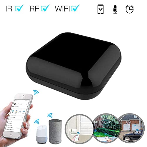 zemismart tuya wifi RF+ IR universal controle remoto Alexa Google casa inteligente DIY função de apr