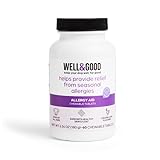 Well & Good Dog Allergy Aid Chewable Tablets, Count of 60