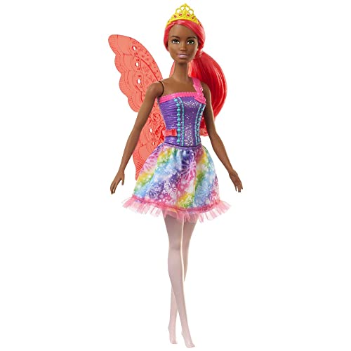 Muñeca Barbie Dreamtopia con accesorios y alas miniatura 1