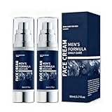 6-in-1-Gesichtscreme für Männer, tägliche feuchtigkeitsspendende Feuchtigkeitscreme, Anti-Aging-Gesichtscreme gegen Falten, Augenbeutel, straffende Feuchtigkeitscreme für glatte und gepflegte Haut, je
