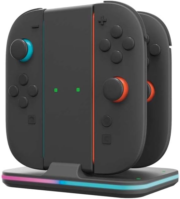 Nacon Charging Station for Les JCon for Switch 2