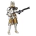 Star Wars The Black Series Clone Commander Bly Toy 15-cm-Scale The Clone Wars Collectible Action Figure, Children Aged 4 and Up
