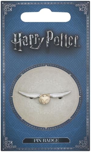 Harry Potter E1048878 Golden Snitch Pin