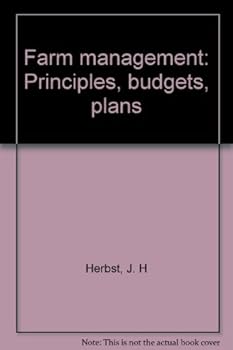 Unknown Binding Farm management: Principles, budgets, plans Book