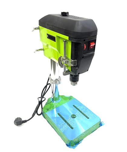 Image of ANM SALES BG-5168E 13mm 680 Watt Mini Bench Drill, Mini Compact Wood Drilling Machine Multipurpose Portable Drill Press Workbench for DIY Furniture