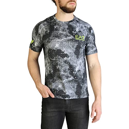EA7 3GPT93_PJ2BZ t-shirt anti-déformation idéal contre la chaleur