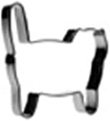 Kitchencookshop Stainless Steel Cookie Cutter sv9352, Centimeters/Cat