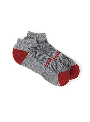 WARRIOR ALPACA SOCKS - Alpaca Wool All Terrain Ankle Sport Socks | Terry Lined Foot Bed | Comfortable & Warm | Men & Women4