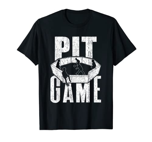 Gaga Ball Pit jugador juego equipo Ga-Ga Camiseta