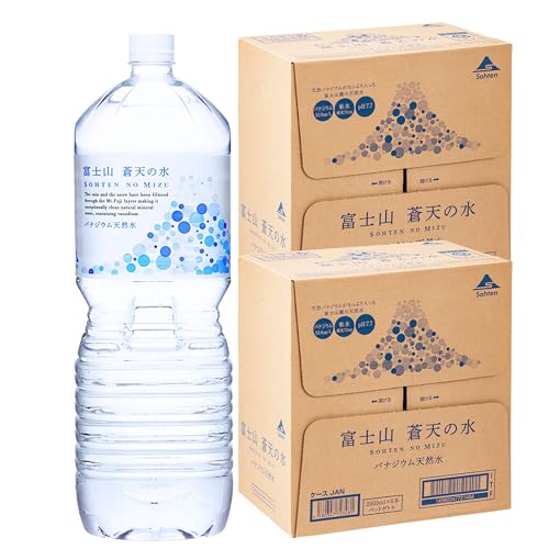 Sohten �x�m�R���V�̐� 2000ml × 12�{ (�x�m�R �o�i�W�E�� �V�R�� 2000ml×12�{)�^6�{×2�� �x�m�R ���V�̐� ���~ �V���J �h�� �ۑ��� �o�i�W�E�� �V�R�� �� �~�l�����E�H�[�^�[ ���Y � ���V