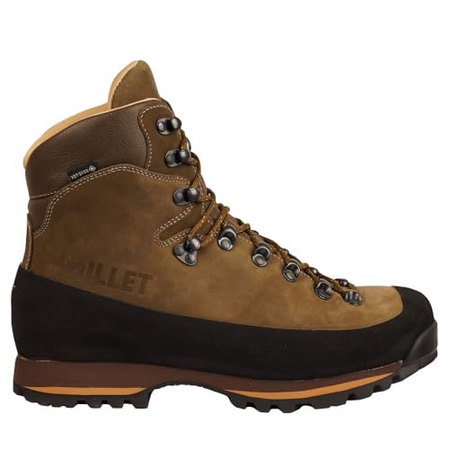 MILLET Bouthan Gore-Tex Chaussures de Randonnée et Trekking Tige Haute - Homme, Marron, 46 2/3 EU