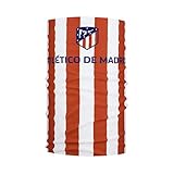 albornoz atletico de madrid el corte ingles Adelante colchoneros Wind X Treme Headwear Atlético De Madrid Tubular, Unisex, Rojo/Blanco, Talla Única