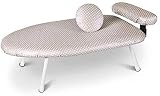 □ Tablero de planchado: 71 * 36 * 18cm Pequeño tabla de planchar, un artefacto esencial para el verano.