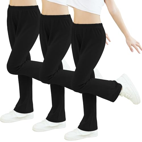 Pantalon de sport long fille Jimonda évasé pour la danse et l'école