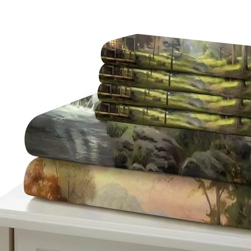 Housse de couette microfibre 3D hypoallergique 140x200 avec fermeture éclair