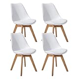 ★ Escena de uso: La línea de la silla es natural y limpia, se puede usar en el comedor, la cocina, la sala de estar o la sala de espera, muy llamativa. No solo puede combinar con su decoración, sino que también mejora el efecto decorativo y aporta líneas limpias a la habitación.