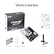 ASUS Prime Z890-P WiFi Gaming Mainboard Sockel Intel LGA1851 (ATX, DDR5, PCIe 5.0, 4X M.2, DisplayPort, HDMI, Advanced AI, Aura Sync, WiFi 7, PCIe Slot Q-Release)
