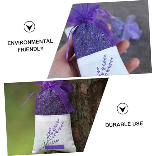 Bolsitas aromáticas de lavanda 15 piezas para armario miniatura 7