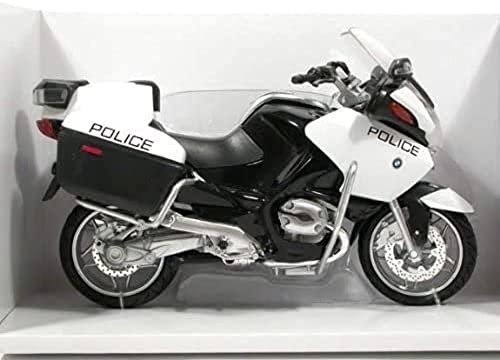 Motocicleta de policía BMW R1200RT-P 2009 escala 1:12 miniatura 2