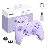 8Bitdo Ultimate 2C Mando Inalámbrico para PC con Windows y Android, Frecuencia de Sondeo de 1000 Hz, Joysticks de Efecto Hall y Gatillos Hall, Parachoques L4/R4 Reasignables, Función Turbo (Púrpura) 8Bitdo Ultimate 2C Mando Inalámbrico para PC con Windows y Android, Frecuencia de Sondeo de 1000 Hz, Joysticks de Efecto Hall y Gatillos Hall, Parachoques L4/R4 Reasignables, Función Turbo (Púrpura)