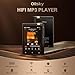 HiFi MP3 Player with Bluetooth and WiFi, Oilsky Lossless DSD High-Resolution Digital Audio Music Player, High-Resolution Portable Audio Player with 64GB Card, Supports up to 1TB