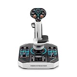 Thrustmaster Sol-R 1 Space Flightstick – Hochpräziser Weltraum-Joystick für PC – H.E.A.R.T Magnetsensoren, 16-Bit Präzision, Ergonomisches Space-Design – Ideal für Star Citizen & Elite Dangerous