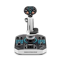 Thrustmaster – Thrustmaster Sol-R 1 Flightstick - Für Combat und Weltraumer