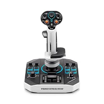 Thrustmaster Sol-R1 Hall-Effect Space Combat Flight Sim Joystick - PC