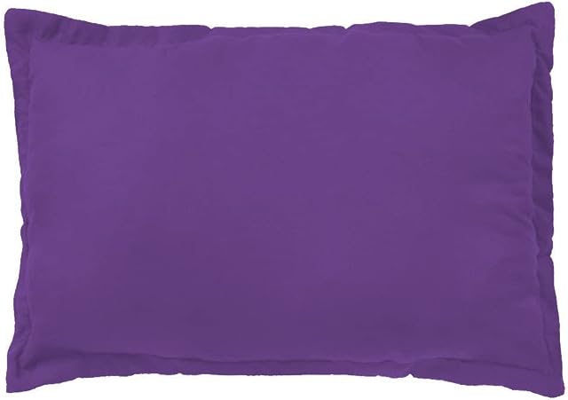 Mountain Warehouse Summer Travel Pillow - Lightweight, Neck Support, Flight Pillow With Carry Bag Purple