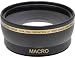 Xit XT58WAB 58mm 0.43 Wide Angle Lens (Black)