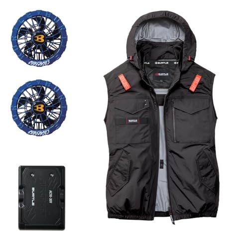 [BURTLE] [�o�[�g��] �G�A�[�N���t�g �x�X�g + �t�@�� + �V�^30V ���o�b�e���[ �Z�b�g AC1154 AC10�V���[�Y AIRCRAFT XXL 35�u���b�N+�t�@��