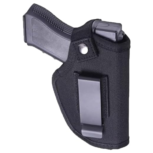 SovZovy Pistolenholster,Holster,Verdeckte Pistolenholster für Männer Frauen,abnehmbare Gürtelholster Training Gun Pouch,Gelten Klein und Großpistolen Rechts und Linkshänder (Universal-Typ) Schwarz