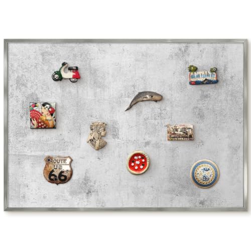 Pizarra de menú para restaurantes de estilo industrial con tablón de anuncios de 100x70cm