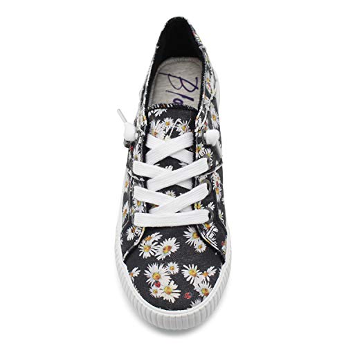 Blowfish Malibu Women's Fruit Sneaker, Lazy Daisy Print Canvas, 8.5 M Us #TOP3