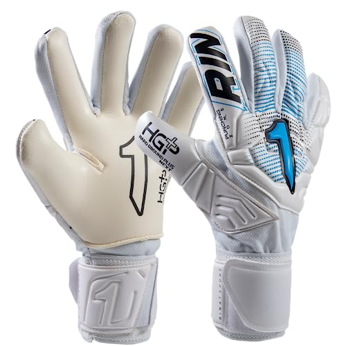 Rinat Egotiko Goalkeeper Gloves Stellar Turf Adult White Size 10