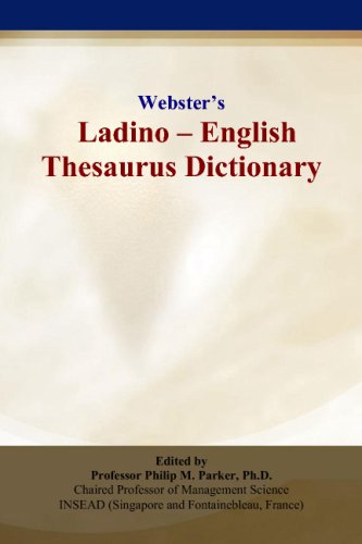 Webster’s Ladino - English Thesaurus Dictionary