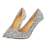Un tocco di eleganza: indossare scarpe con tacco scintillanti per i tuoi eventi speciali non solo completa il tuo outfit, ma aggiunge anche un elemento di raffinatezza, rendendo i tuoi momenti indimenticabili