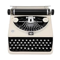 Retro-Schreibmaschinenmodell, Vintage-Schreibmaschinenmodell aus Eisen, Antike Schreibmaschinenfigur, Schreibtischdekoration für Zuhause, Büro, Studio, Café