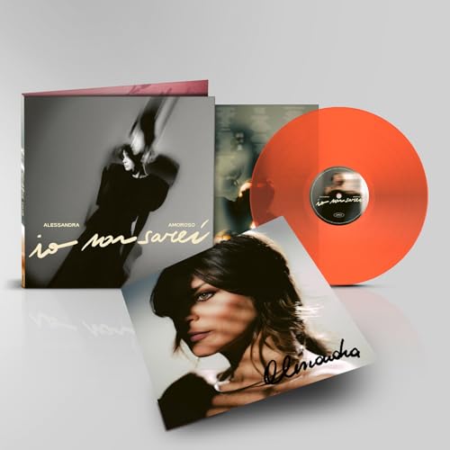 Io Non Sarei - LP Arancio Fluo