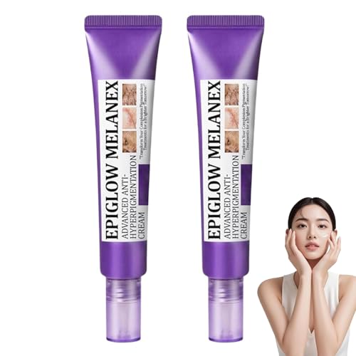 Image of Dark spot remover for face, age spot remover reduces the appearance of old & new scars, melasma treatment cream for face, pigmentation freckles removal cream (30g, 2)