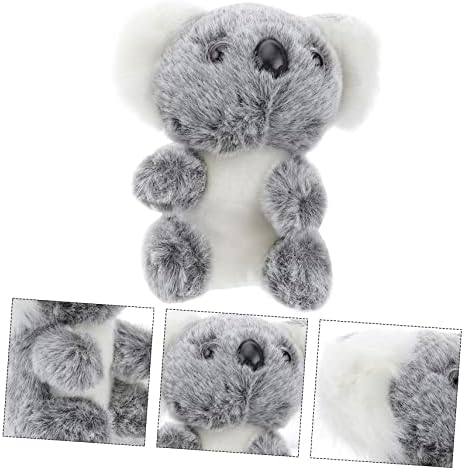 Toyvian 2pcs toys for infants baby doll baby plush zoo animal koala dolls plush toy child sofa accessories 2 41qBioSNzGL. AC