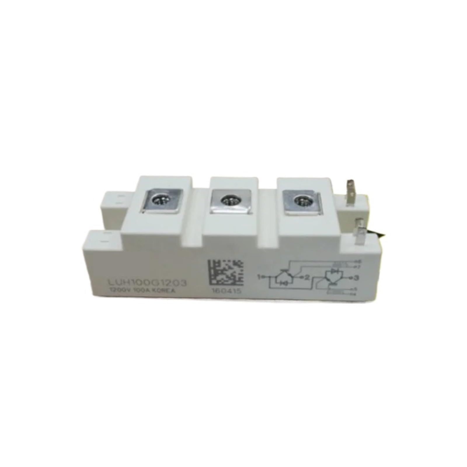 Módulo semiconductor LUH150G603Z LUH200G603Z de alta capacidad