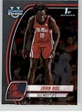 Basketball Trading Card 2024-25 Bowman University Chrome #31 John Bol NM Near Mint