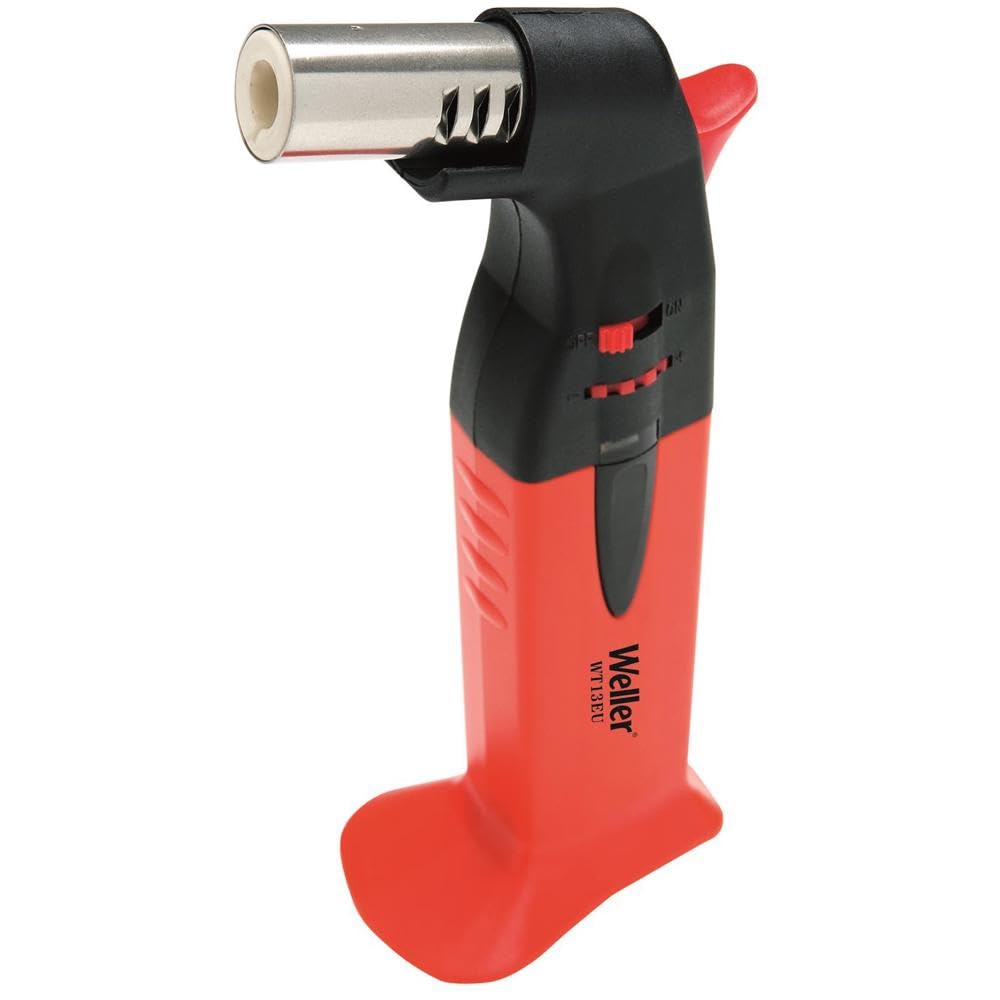 Weller WT13EU Heavy Duty Piezo Gas Torch
